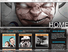Tablet Screenshot of coalminds.com